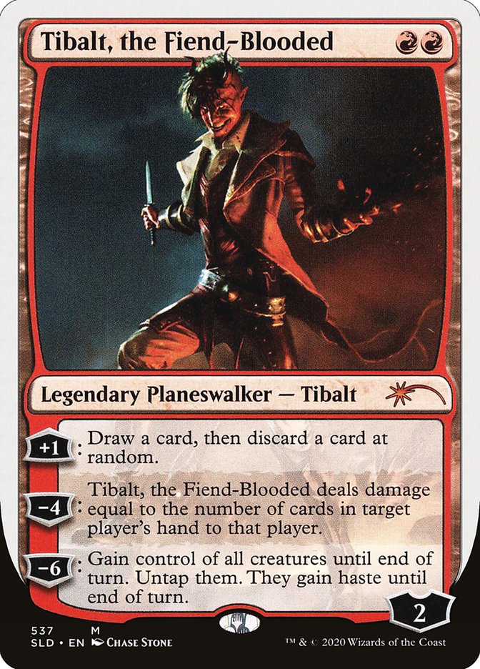 Tibalt, the Fiend-Blooded [Secret Lair Drop Promos] | Deep Dive Games St. Marys