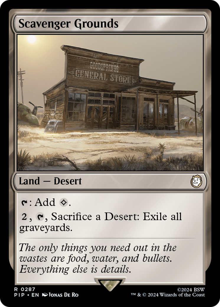 Scavenger Grounds [Fallout] | Deep Dive Games St. Marys