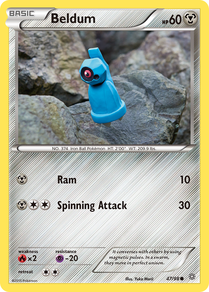 Beldum (47/98) [XY: Ancient Origins] | Deep Dive Games St. Marys