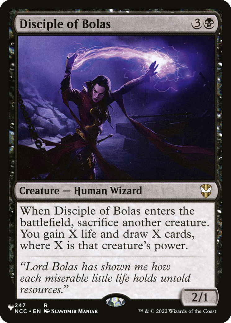 Disciple of Bolas [The List] | Deep Dive Games St. Marys
