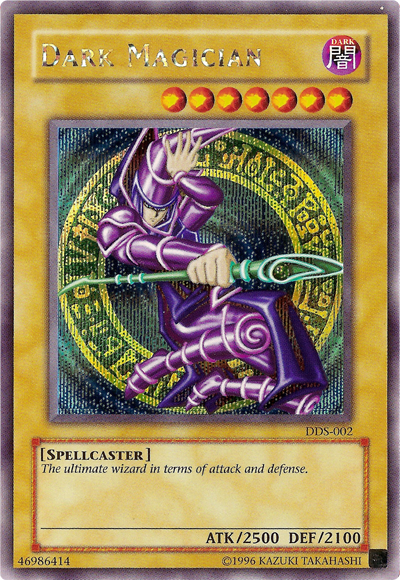 Dark Magician (Dark Duel Stories) [DDS-002] Secret Rare | Deep Dive Games St. Marys