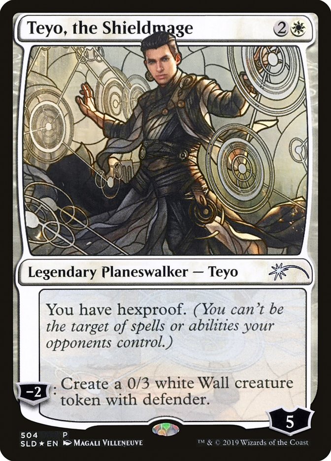 Teyo, the Shieldmage (Stained Glass) [Secret Lair Drop Promos] | Deep Dive Games St. Marys