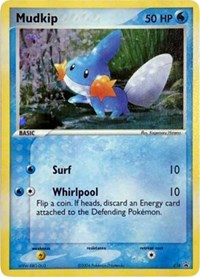 Mudkip (018) (Holofoil) [Nintendo: Black Star Promos] | Deep Dive Games St. Marys