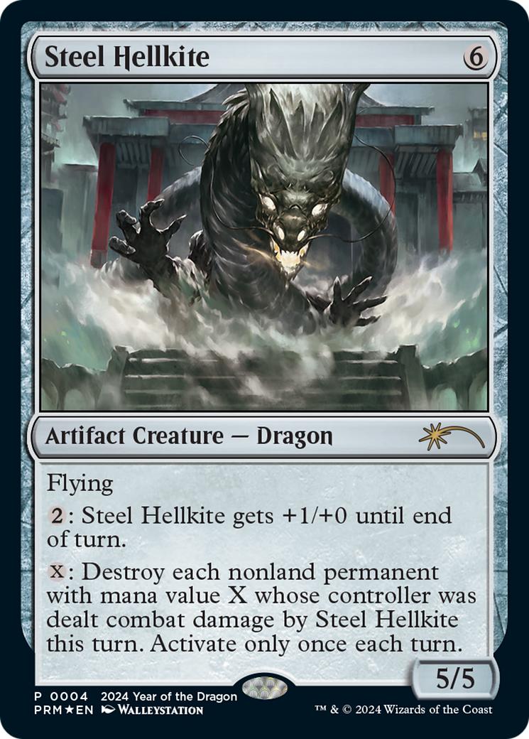 Steel Hellkite [Standard Showdown Promos] | Deep Dive Games St. Marys