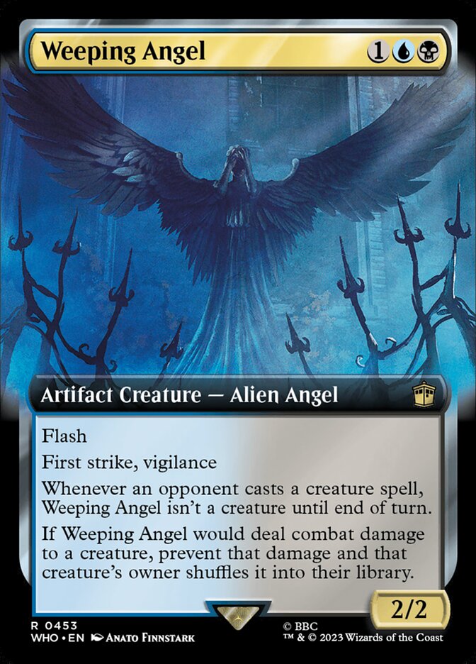 Weeping Angel (Extended Art) [Doctor Who] | Deep Dive Games St. Marys