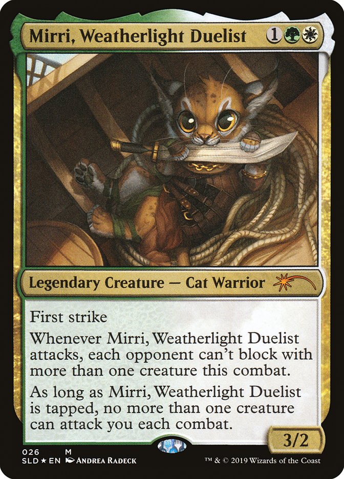 Mirri, Weatherlight Duelist [Secret Lair Drop Series] | Deep Dive Games St. Marys