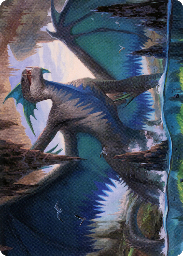 Murktide Regent Art Card [Modern Horizons 2 Art Series] | Deep Dive Games St. Marys