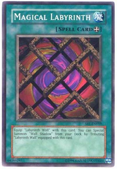 Magical Labyrinth [SRL-059] Common | Deep Dive Games St. Marys