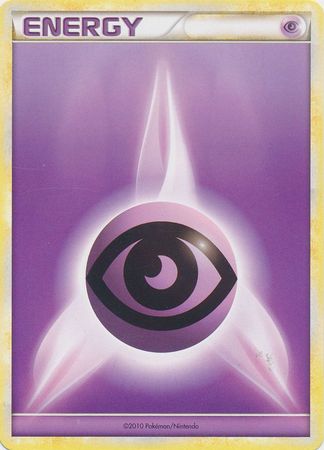 Psychic Energy (2010 Unnumbered HGSS Style) [League & Championship Cards] | Deep Dive Games St. Marys