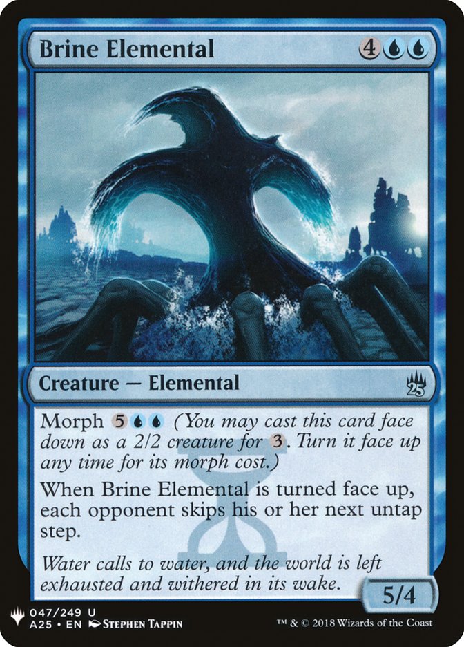 Brine Elemental [Mystery Booster] | Deep Dive Games St. Marys