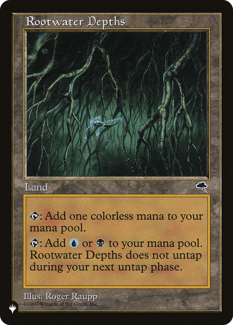 Rootwater Depths [The List] | Deep Dive Games St. Marys