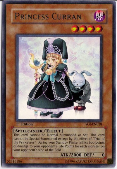 Princess Curran [SOI-EN028] Rare | Deep Dive Games St. Marys