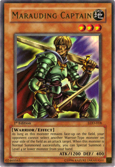 Marauding Captain [LOD-018] Ultra Rare | Deep Dive Games St. Marys