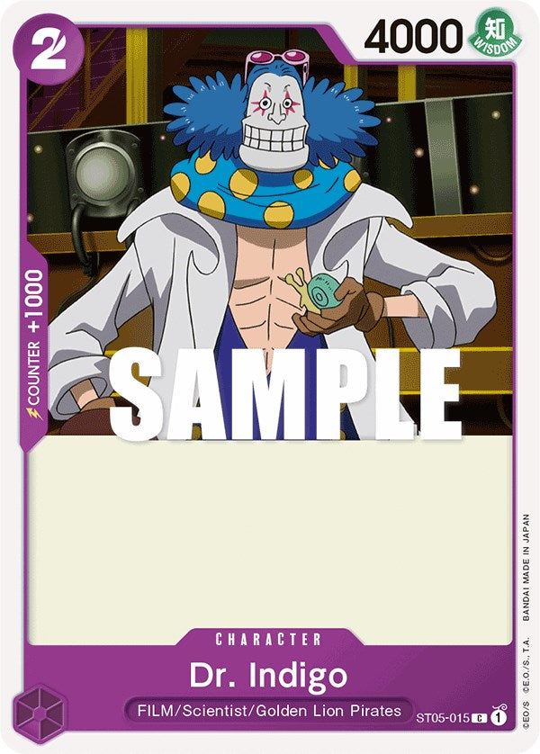 Dr. Indigo [Starter Deck: Film Edition] | Deep Dive Games St. Marys