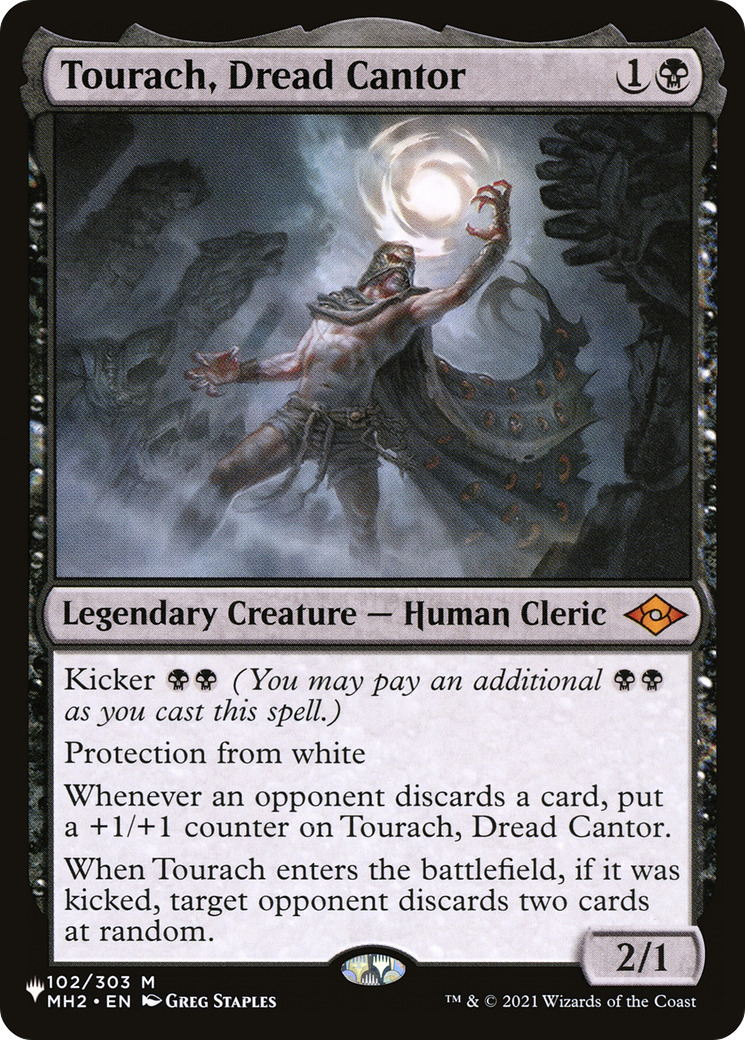 Tourach, Dread Cantor [The List] | Deep Dive Games St. Marys
