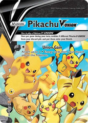 Pikachu V-UNION (SWSH139) (Celebrations) [Sword & Shield: Black Star Promos] | Deep Dive Games St. Marys