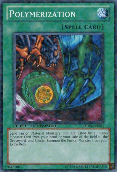 Polymerization [DT04-EN043] Common | Deep Dive Games St. Marys