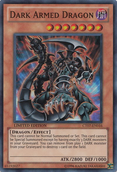 Dark Armed Dragon [CT07-EN016] Super Rare | Deep Dive Games St. Marys