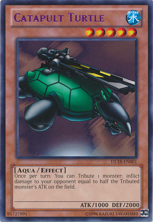 Catapult Turtle (Purple) [DL18-EN001] Rare | Deep Dive Games St. Marys