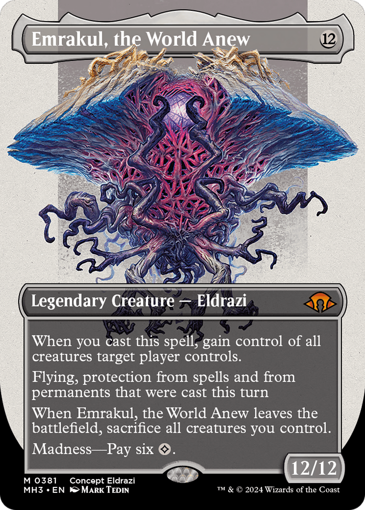 Emrakul, the World Anew (Borderless) [Modern Horizons 3] | Deep Dive Games St. Marys