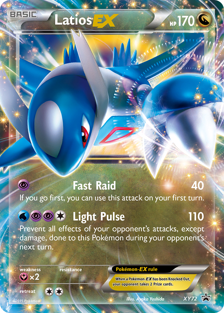 Latios EX (XY72) [XY: Black Star Promos] | Deep Dive Games St. Marys