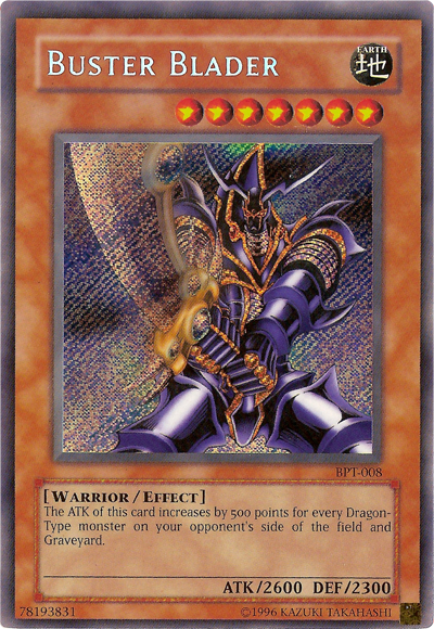 Buster Blader [BPT-008] Secret Rare | Deep Dive Games St. Marys