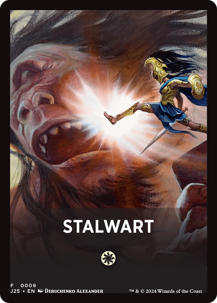 Stalwart Theme Card [Foundations Jumpstart Front Cards] | Deep Dive Games St. Marys