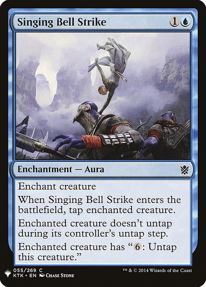Singing Bell Strike [Mystery Booster] | Deep Dive Games St. Marys
