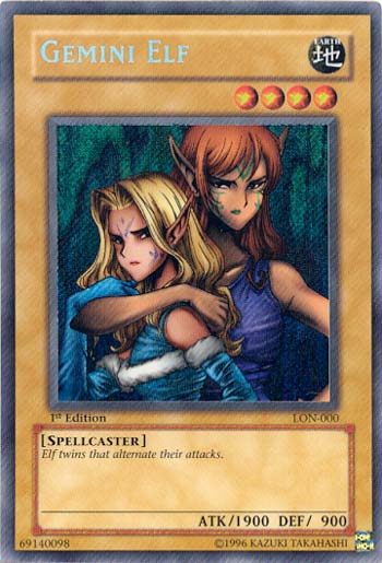 Gemini Elf [LON-000] Secret Rare | Deep Dive Games St. Marys