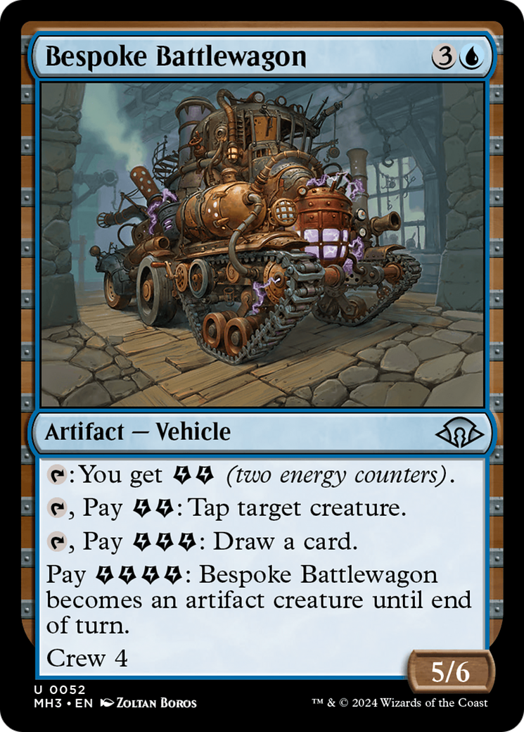 Bespoke Battlewagon [Modern Horizons 3] | Deep Dive Games St. Marys