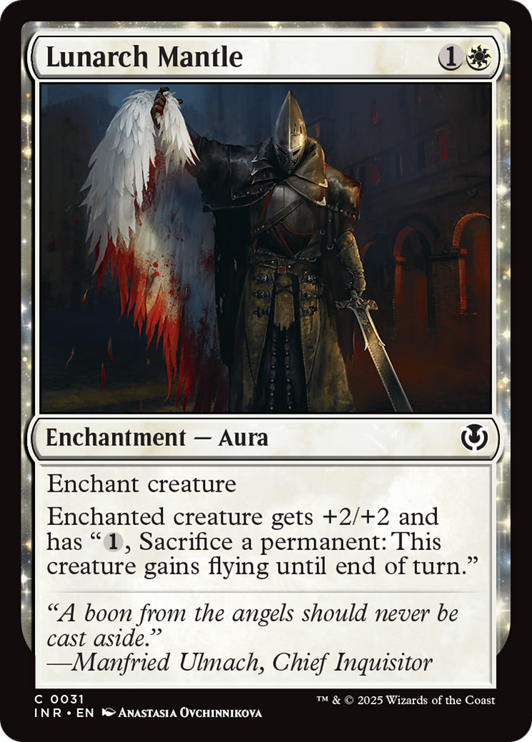 Lunarch Mantle [Innistrad Remastered] | Deep Dive Games St. Marys