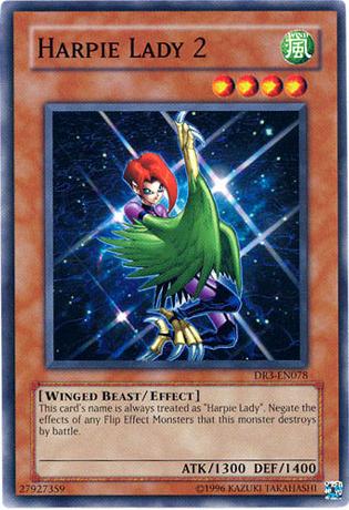 Harpie Lady 2 [DR3-EN078] Common | Deep Dive Games St. Marys