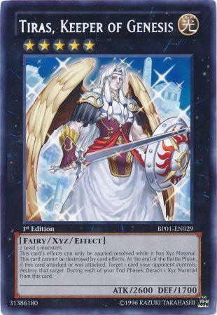 Tiras, Keeper of Genesis [BP01-EN029] Rare | Deep Dive Games St. Marys