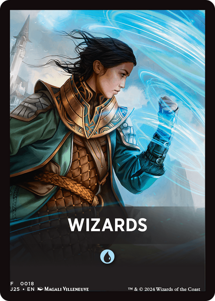 Wizards Theme Card [Foundations Jumpstart Front Cards] | Deep Dive Games St. Marys