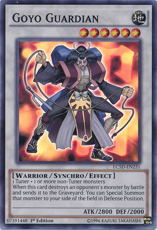 Goyo Guardian [LC5D-EN231] Super Rare | Deep Dive Games St. Marys