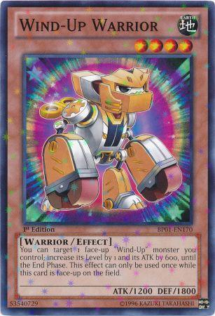 Wind-Up Warrior [BP01-EN170] Starfoil Rare | Deep Dive Games St. Marys