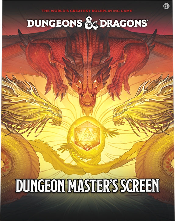 Dungeons & Dragons - Dungeon Master's Screen | Deep Dive Games St. Marys