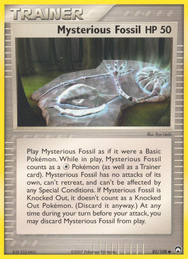 Mysterious Fossil (85/108) [EX: Power Keepers] | Deep Dive Games St. Marys