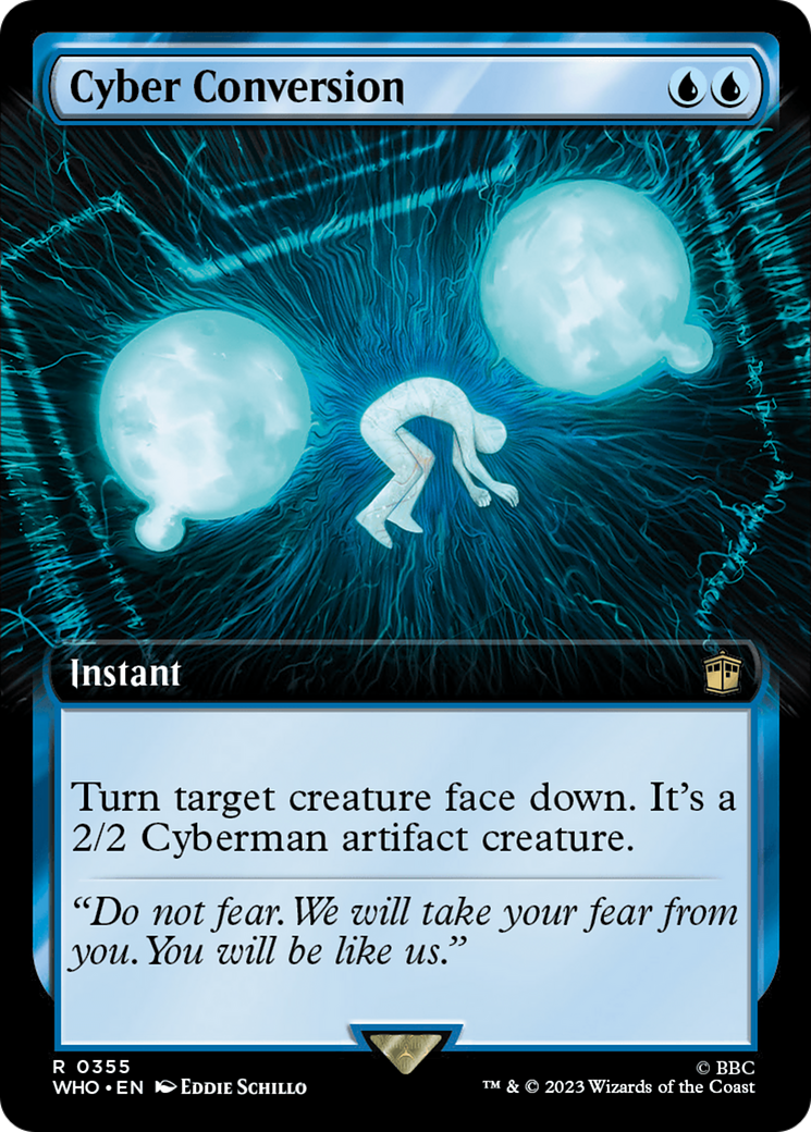 Cyber Conversion (Extended Art) [Doctor Who] | Deep Dive Games St. Marys