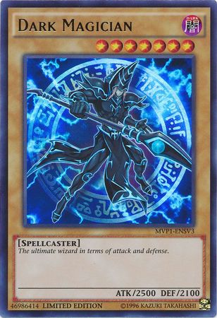 Dark Magician [MVP1-ENSV3] Ultra Rare | Deep Dive Games St. Marys