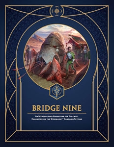 Cosmere Roleplaying Game Bride Nine Adventure | Deep Dive Games St. Marys