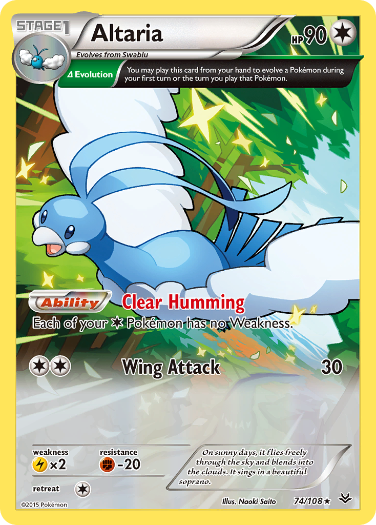 Altaria (74/108) [XY: Roaring Skies] | Deep Dive Games St. Marys