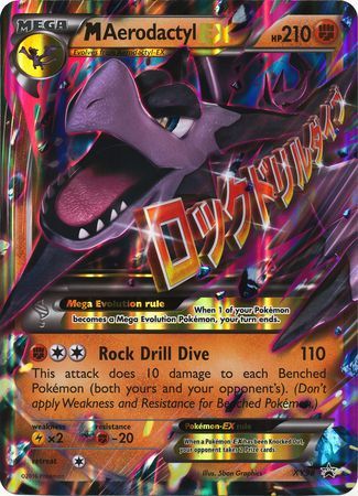 M Aerodactyl EX (XY98) (Jumbo Card) [XY: Black Star Promos] | Deep Dive Games St. Marys