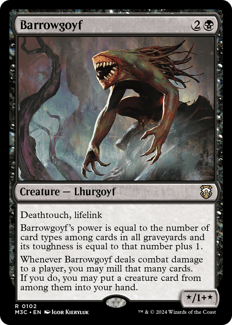 Barrowgoyf [Modern Horizons 3 Commander] | Deep Dive Games St. Marys