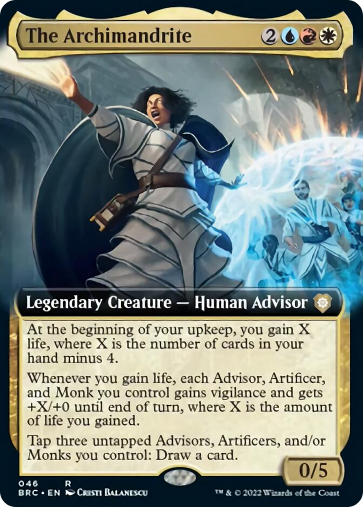 The Archimandrite (Extended Art) [The Brothers' War Commander] | Deep Dive Games St. Marys