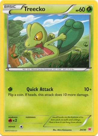 Treecko (24/30) [XY: Trainer Kit 2 - Latias] | Deep Dive Games St. Marys