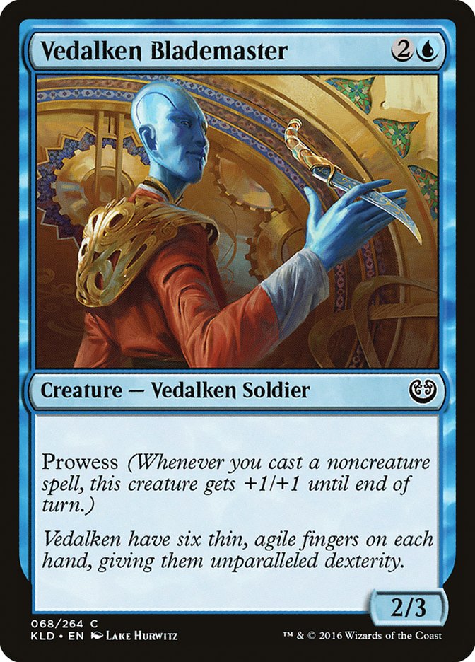 Vedalken Blademaster [Kaladesh] | Deep Dive Games St. Marys