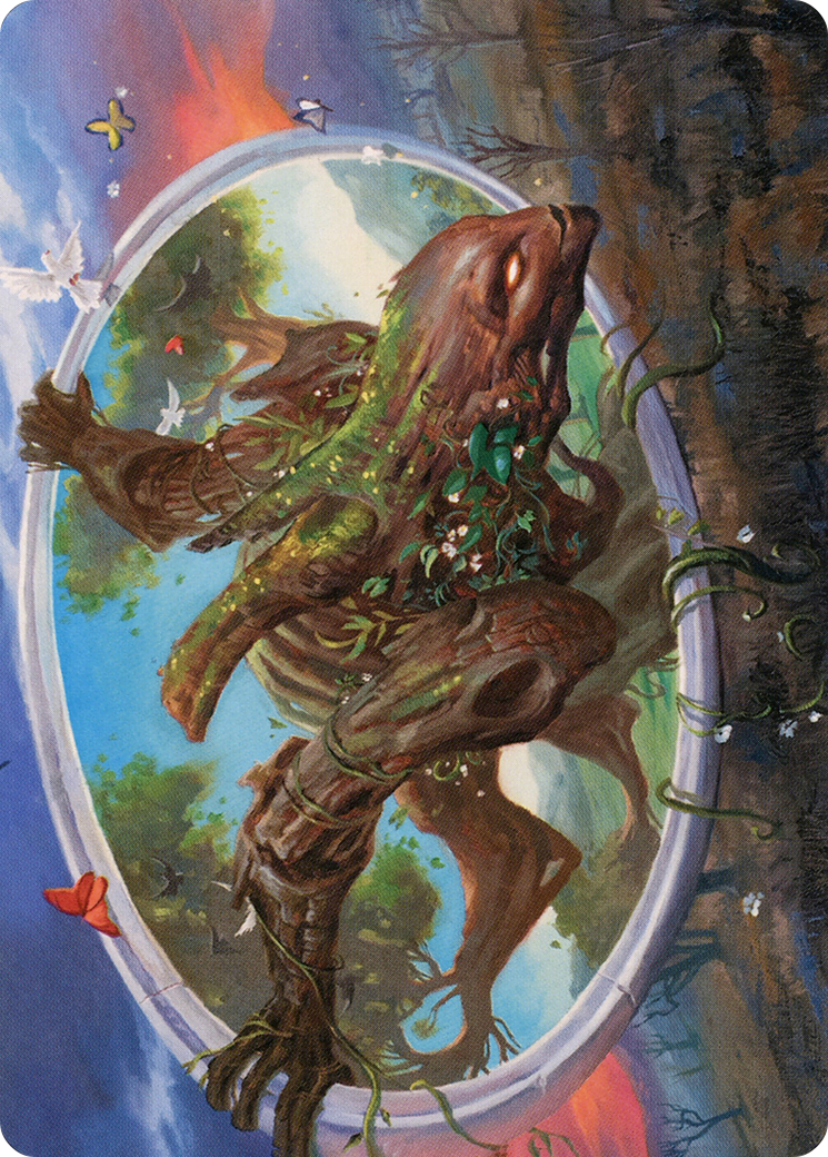 Gaea's Will Art Card [Modern Horizons 2 Art Series] | Deep Dive Games St. Marys