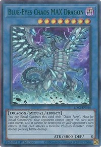 Blue-Eyes Chaos MAX Dragon (Green) [LDS2-EN016] Ultra Rare | Deep Dive Games St. Marys