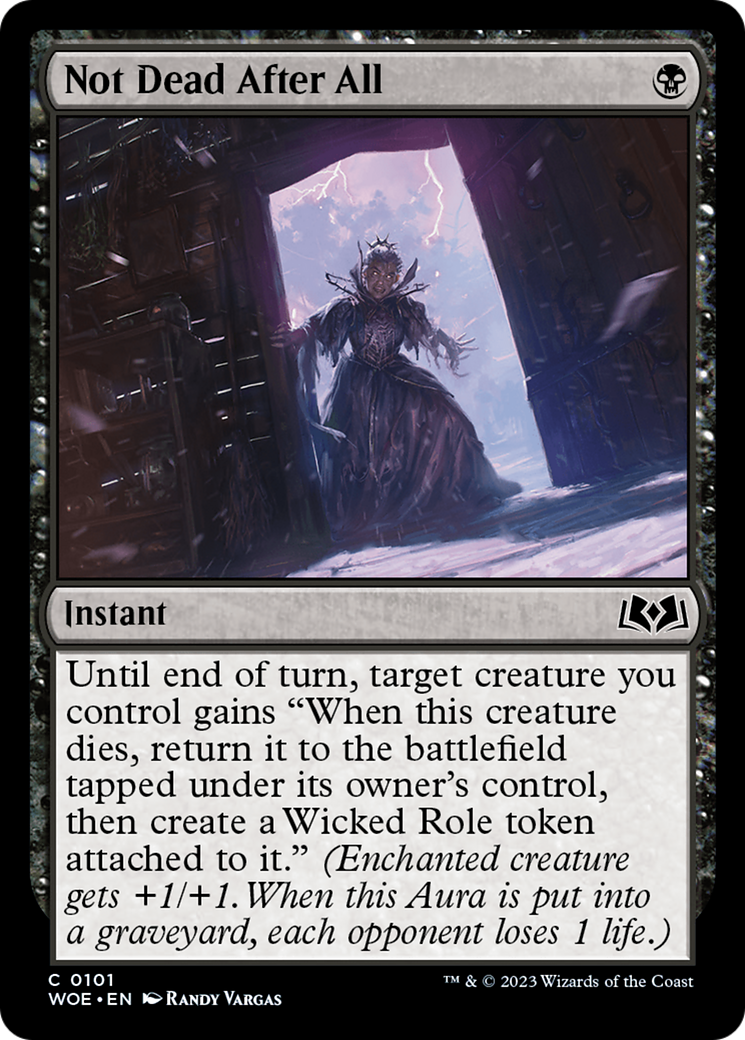 Not Dead After All [Wilds of Eldraine] | Deep Dive Games St. Marys